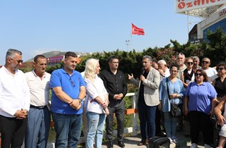 Karsak Deresi’nde Temizlik Seferberliği